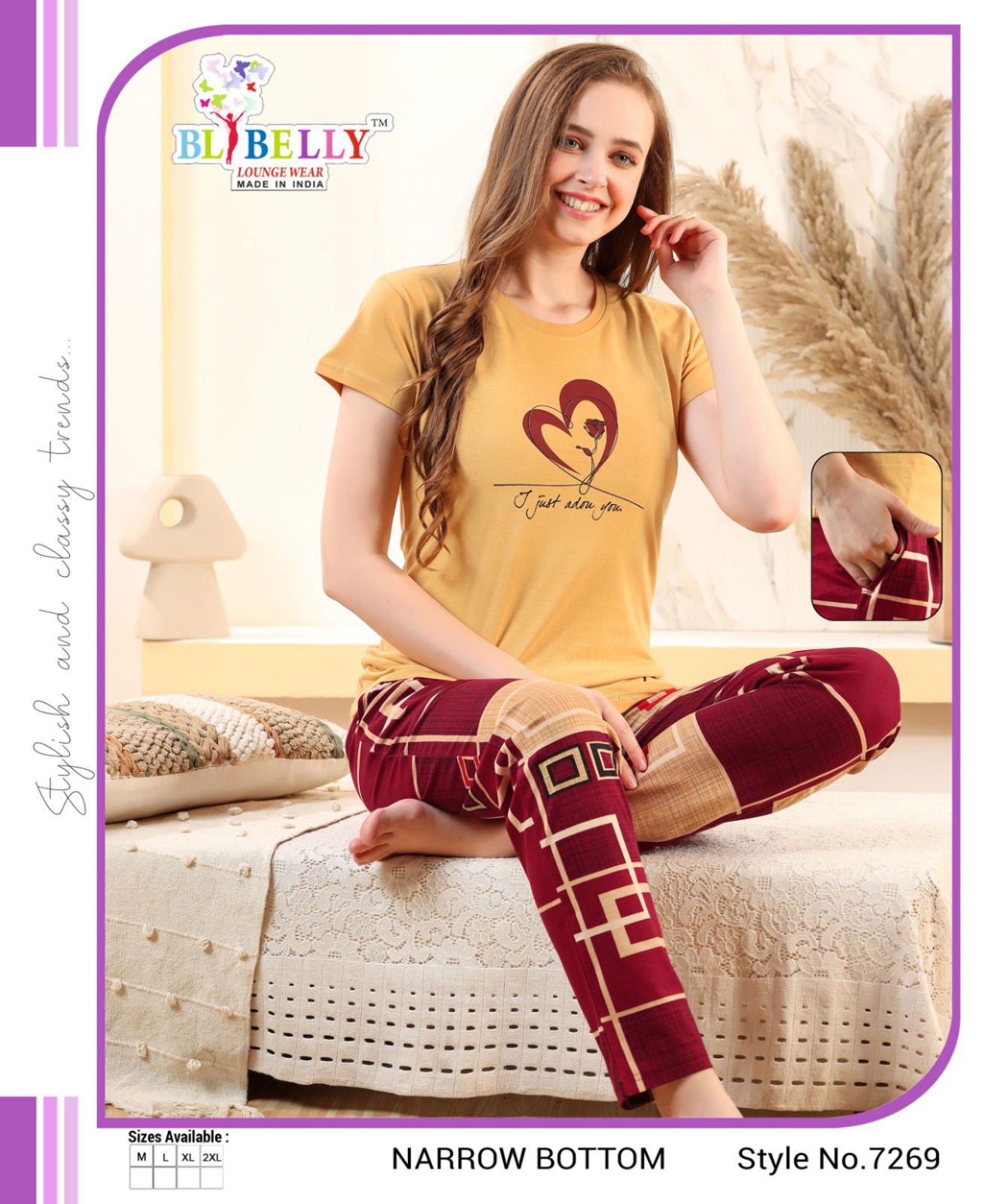 VOL 469 By Belly Western Night Suits Catalog